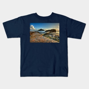 St Michael's Mount Island And Causeway, Cornwall Kids T-Shirt